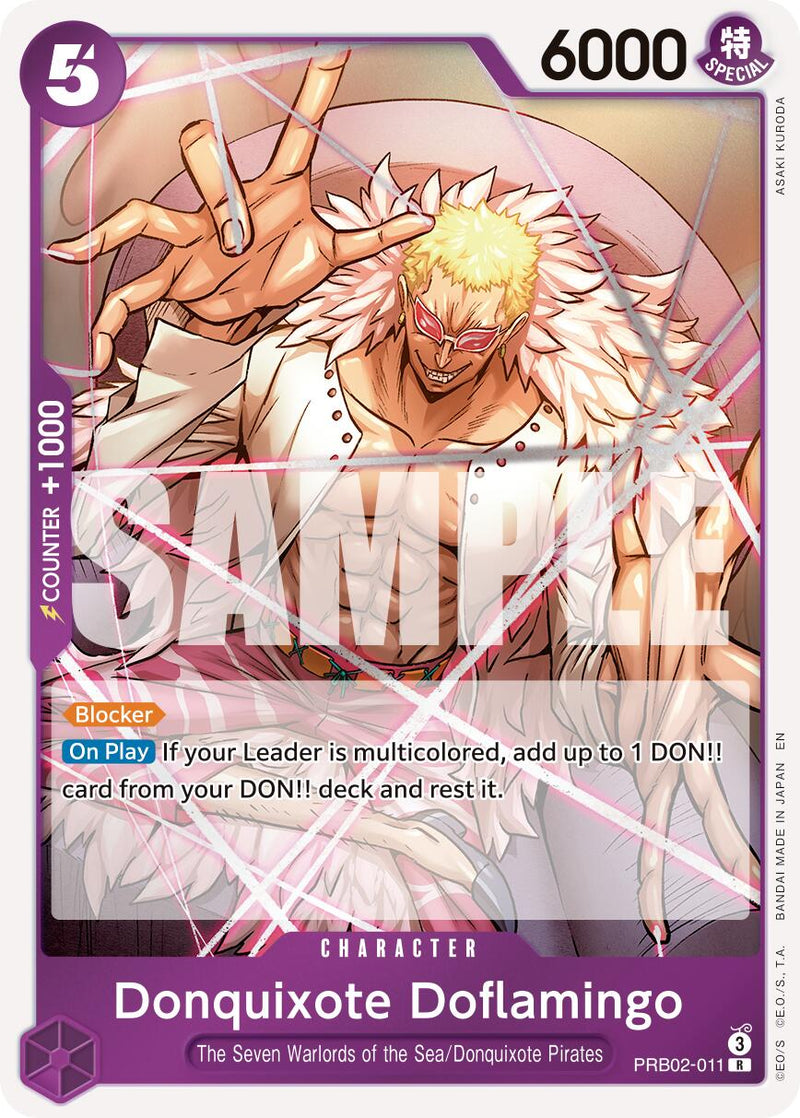 Don Quijote Doflamingo [Premium Booster -The Best- Vol. 2]