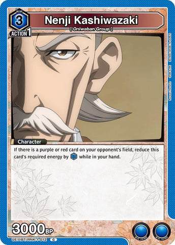 Nenji Kashiwazaki - UE11BT: Rurouni Kenshin (UE11BT-12)