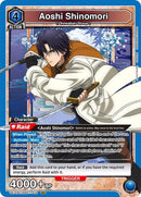 Image for Aoshi Shinomori (018) (UE11BT/RNK-1-018) (UE11BT) - Union Arena