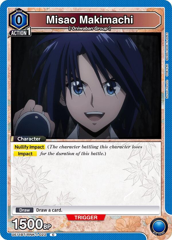Misao Makimachi (022) - UE11BT: Rurouni Kenshin (UE11BT)