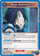 Image for Misao Makimachi (024) (UE11BT/RNK-1-024) (UE11BT) - Union Arena