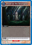 Proof as the Strongest - UE11BT: Rurouni Kenshin (UE11BT-31)