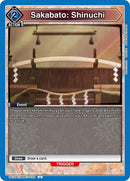 Image for Sakabato: Shinuchi (UE11BT/RNK-1-032) (UE11BT) - Union Arena