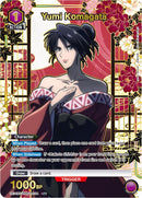 Image for Yumi Komagata (R*) (UE11BT/RNK-1-034) (UE11BT) - Union Arena