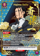 Image for Hajime Saito (039) (SR*) (UE11BT/RNK-1-039) (UE11BT) - Union Arena