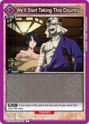 We'll Start Taking This Country - UE11BT: Rurouni Kenshin (UE11BT-65)