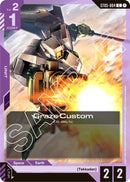 Image for Graze Custom (ST05-004) (ST05) - Gundam Card Game