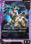 Image for Gundam Gusion Rebake (ST05-005) (ST05) - Gundam Card Game