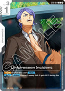 Image for Unforeseen Incident (ST01-014) (ST05) - Gundam Card Game