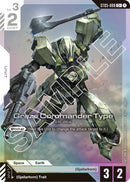 Image for Graze Commander Type (C+) (ST05-008) (ST05) - Gundam Card Game