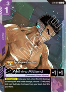 Image for Akihiro Altland (C+) (ST05-011) (ST05) - Gundam Card Game