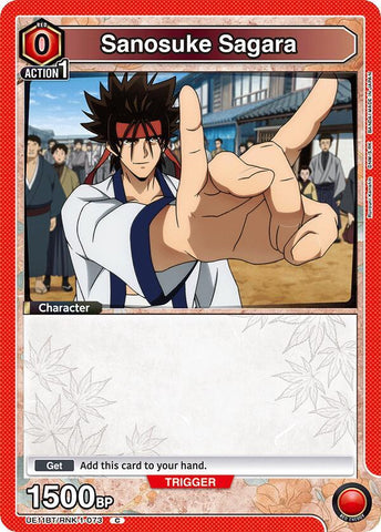 Sanosuke Sagara (073) - UE11BT: Rurouni Kenshin (UE11BT-67)
