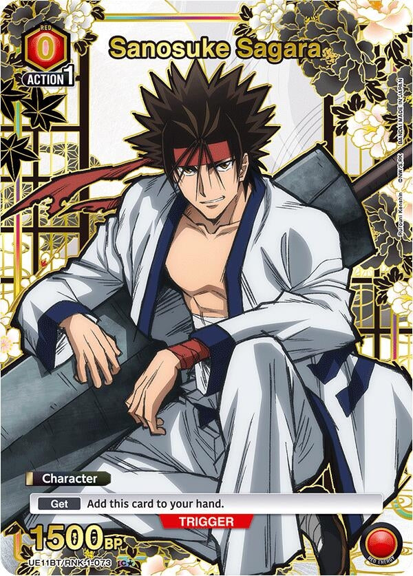 Image for Sanosuke Sagara (073) (C*) (UE11BT/RNK-1-073) (UE11BT) - Union Arena