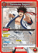 Image for Sanosuke Sagara (077) (UE11BT/RNK-1-077) (UE11BT) - Union Arena