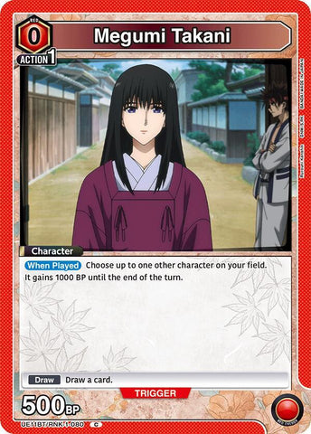 Megumi Takani (080) - UE11BT: Rurouni Kenshin (UE11BT)