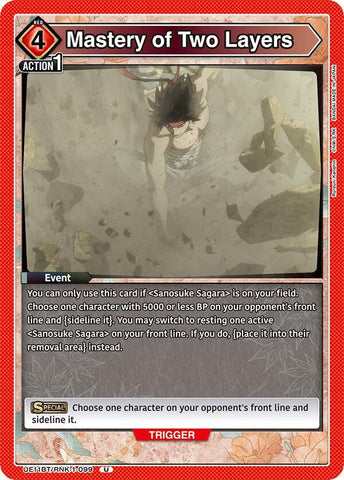 Mastery of Two Layers - UE11BT: Rurouni Kenshin (UE11BT)