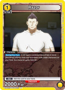 Razor (005) - UEX04BT: HUNTER X HUNTER Vol.2 (UEX04BT)