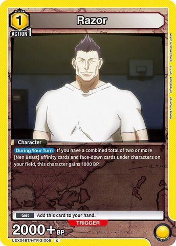 Razor (005) - UEX04BT: HUNTER X HUNTER Vol.2 (UEX04BT)