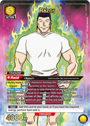 Image for Razor (008) (SR*) (UEX04BT/HTR-2-008) (UEX04BT) - Union Arena