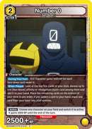 Image for Number 0 (UEX04BT/HTR-2-010) (UEX04BT) - Union Arena