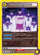 Image for Razor's Nen Beast (UEX04BT/HTR-2-011) (UEX04BT) - Union Arena