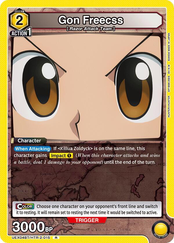 Gon Freecss (015) - UEX04BT: HUNTER X HUNTER Vol.2 (UEX04BT)