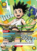 Image for Gon Freecss (016) (SR**) (UEX04BT/HTR-2-016) (UEX04BT) - Union Arena