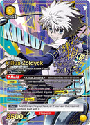 Image for Killua Zoldyck (029) (SR**) (UEX04BT/HTR-2-029) (UEX04BT) - Union Arena
