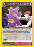 Image for The Win Must Be Flawless, Right? (UEX04BT/HTR-2-032) (UEX04BT) - Union Arena