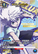 Image for Killua Zoldyck (043) (SR*) (UEX04BT/HTR-2-043) (UEX04BT) - Union Arena