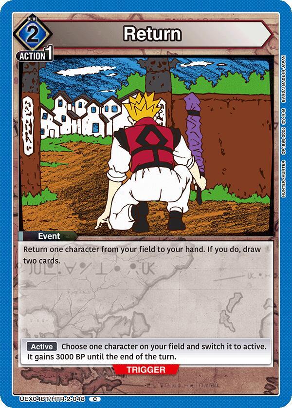 Return - UEX04BT: HUNTER X HUNTER Vol.2 (UEX04BT)