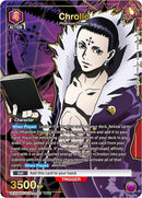 Image for Chrollo (SR*) (UEX04BT/HTR-2-050) (UEX04BT) - Union Arena