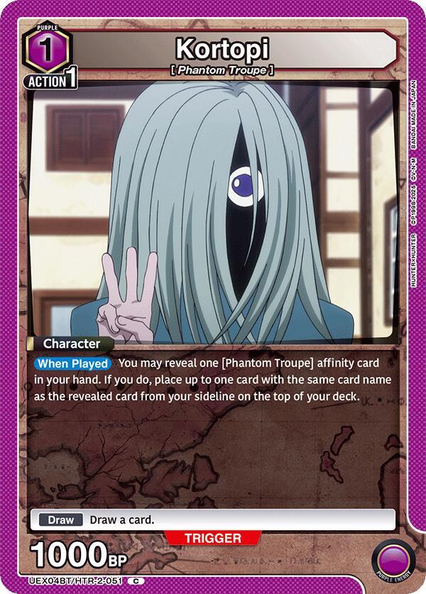 Kortopi - UEX04BT: HUNTER X HUNTER Vol.2 (UEX04BT-51)
