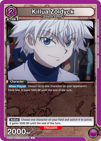 Killua Zoldyck (058) - UEX04BT: HUNTER X HUNTER Vol.2 (UEX04BT)