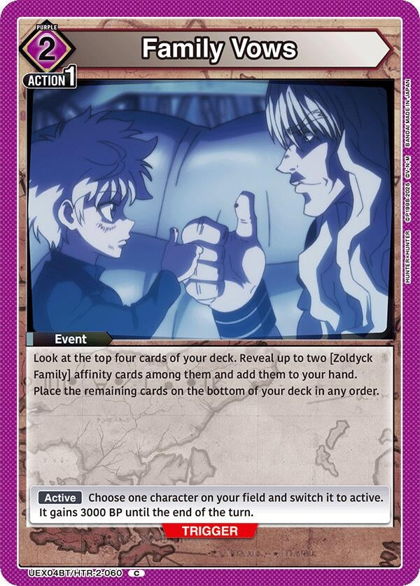 Image for Family Vows (UEX04BT/HTR-2-060) (UEX04BT) - Union Arena