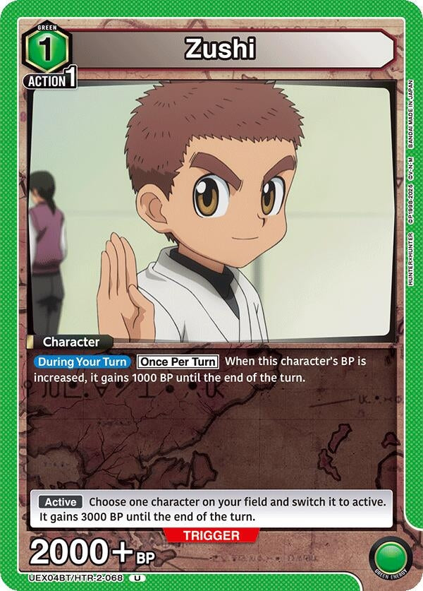 Image for Zushi (UEX04BT/HTR-2-068) (UEX04BT) - Union Arena