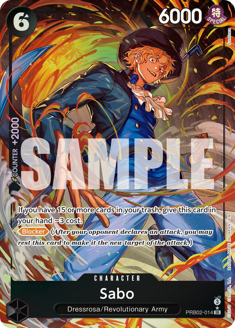 Sabo (Illustration alternative) [Booster Premium -The Best- Vol. 2]