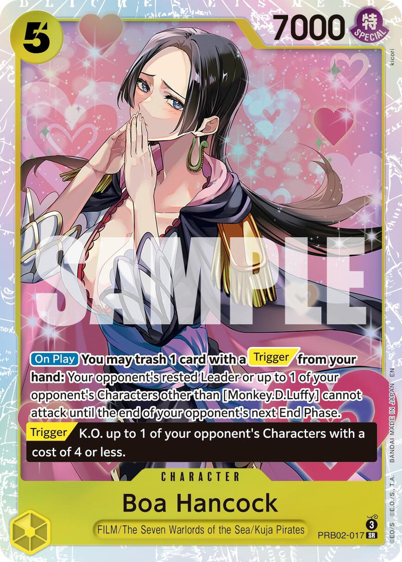 Boa Hancock [Booster Premium -Le Meilleur- Vol. 2]