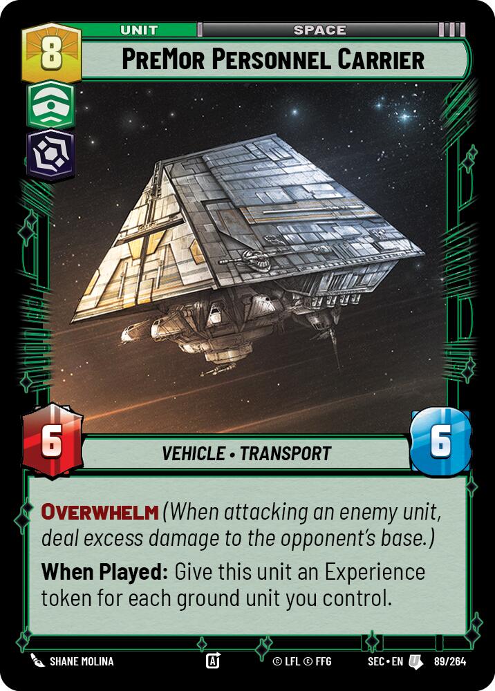 Transporte de Personal PreMor (89/264) [Secretos del Poder]