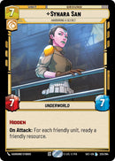 Synara San (225/264) - Escondiendo un secreto (225/264) [Secretos del poder]