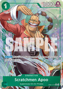 Scratchmen Apoo (Illustration alternative) [Premium Booster -The Best- Vol. 2]