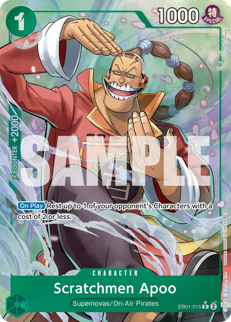 Scratchmen Apoo (Illustration alternative) [Premium Booster -The Best- Vol. 2]