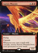 Phénix de l'aurore (Extended Art) [Commander Legends]