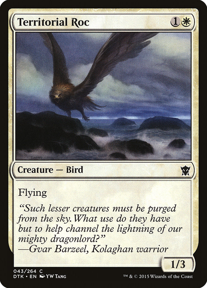 Roc territorial [Dragons de Tarkir]