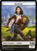 Jeton Soldat [Tokens Core Set 2021]