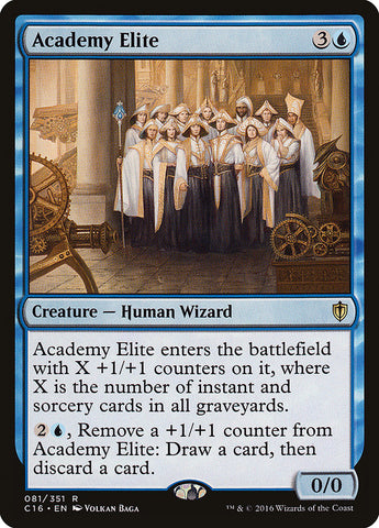 Académie d'élite [Commander 2016]