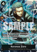 Roronoa Zoro (OP10-095) (Illustration alternative) [Premium Booster -The Best- Vol. 2]