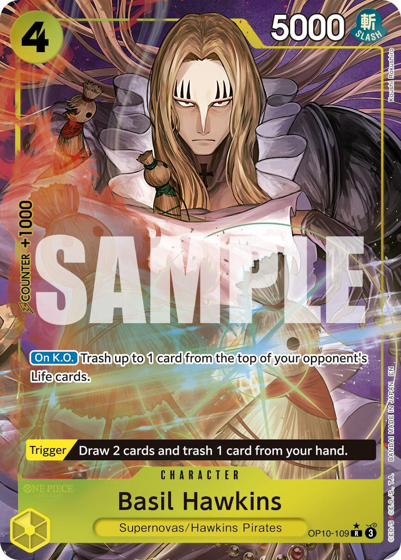 Basil Hawkins (Illustration alternative) [Premium Booster -The Best- Vol. 2]