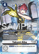 Takumi Aiba [BT23-089] (Illustration alternative) [Sommeil des hackers]