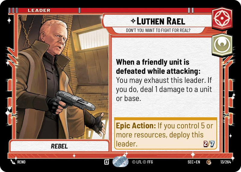 Luthen Rael (13/264) - ¿No quieres luchar de verdad? (13/264) [Secretos del poder]